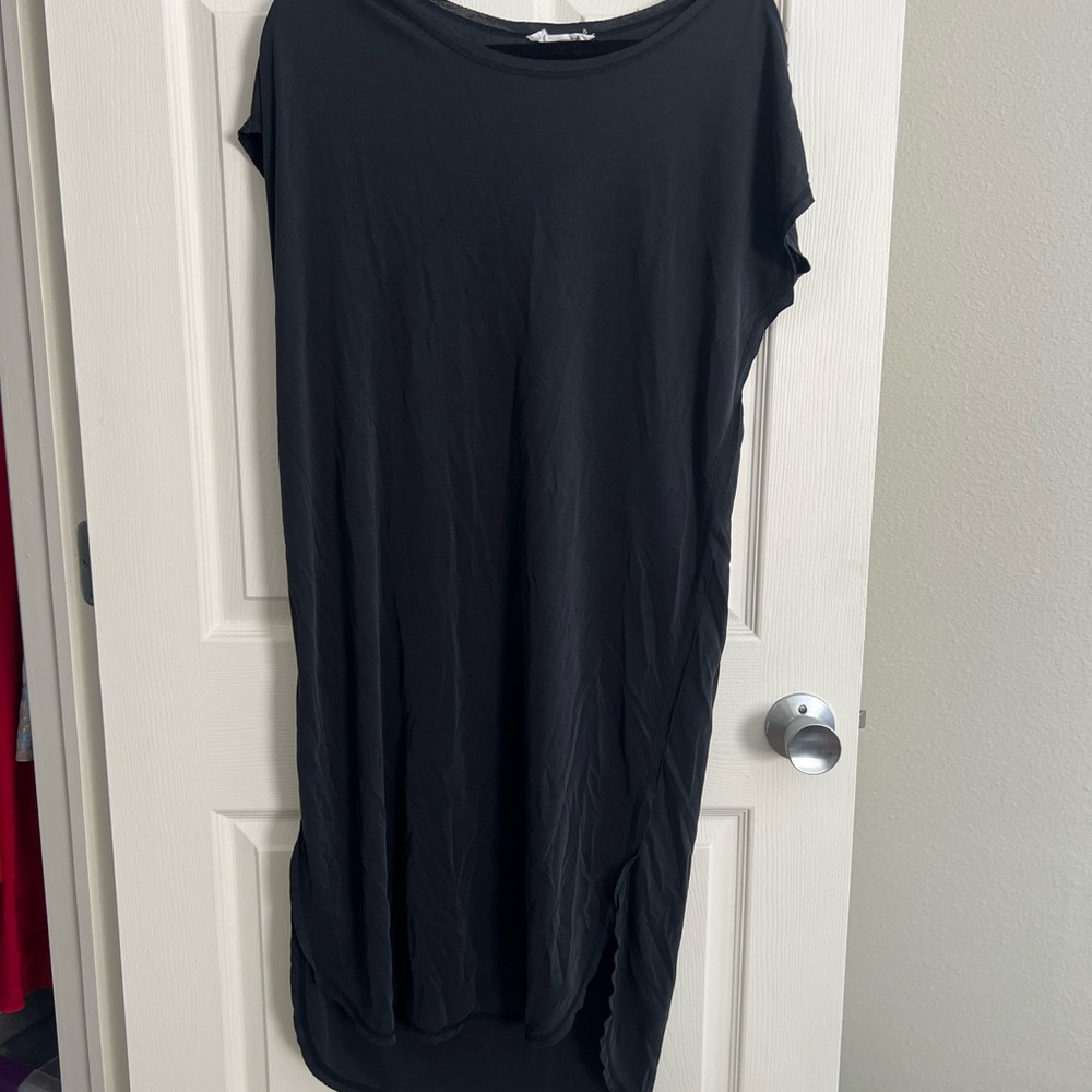 Double Zero Elegant Black Dress